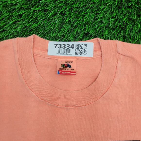 Vintage 1989 Surfer Shirt Medium 20x26 Virgin-Islands - Picture 9 of 14